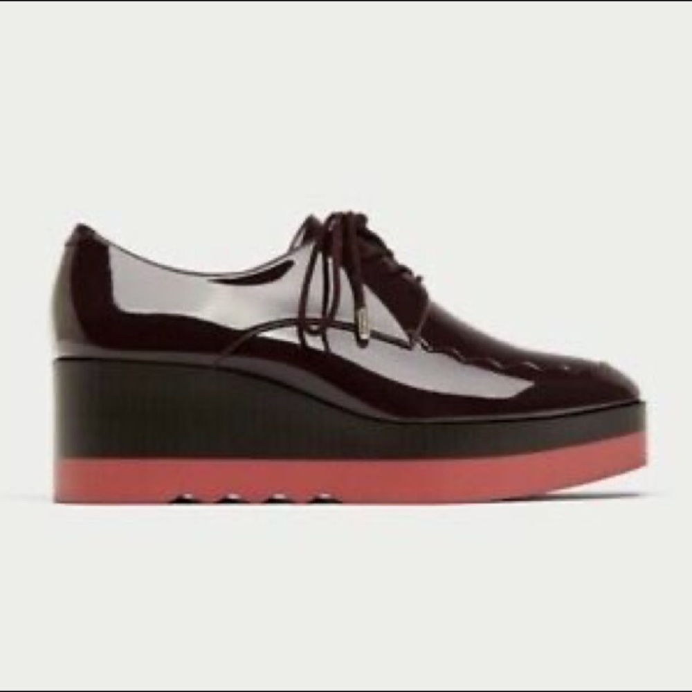 NEW Platform patent oxfords